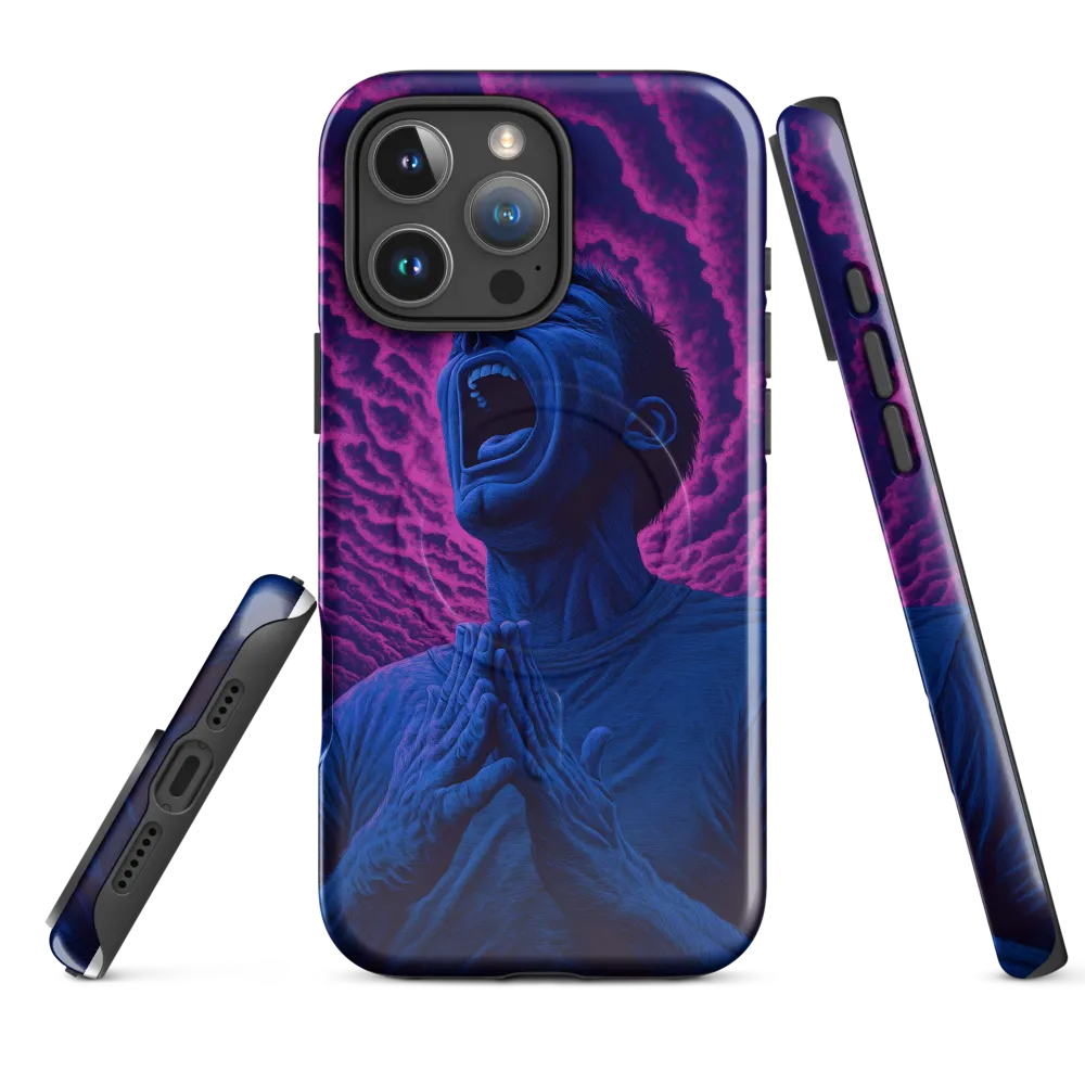 Screams of the Soul | Phone Case |  16 Pro Max | MagSafe® Tough Case | Glossy