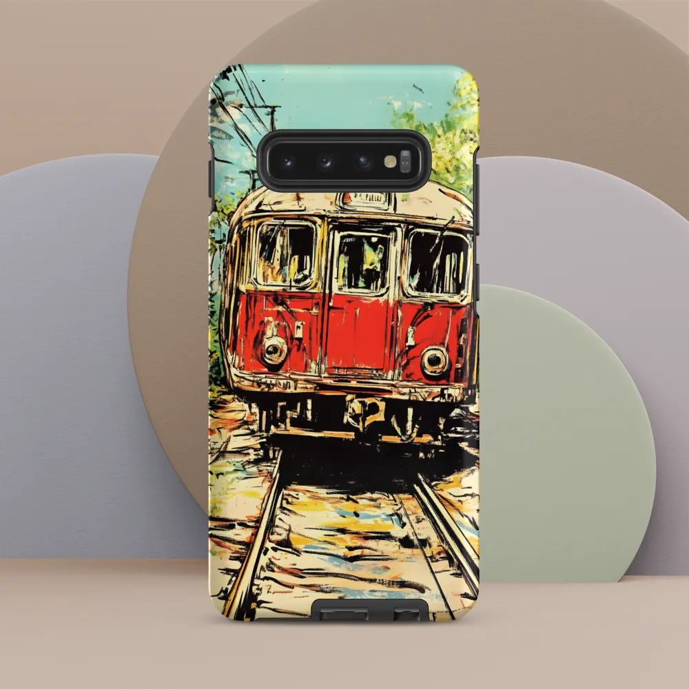 Echoes of Transit: A Train's Journey