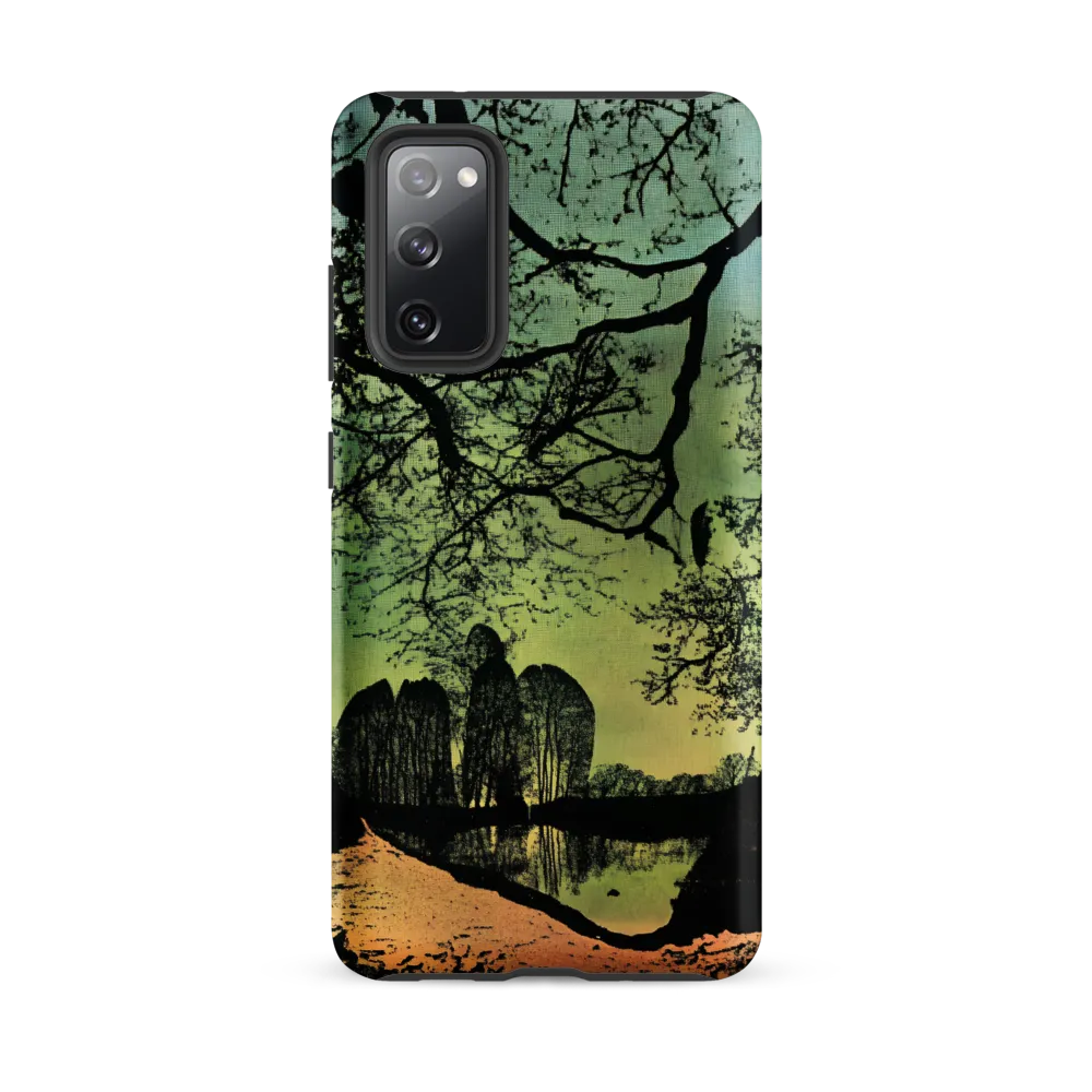 Whispers of Nature | Phone Case |  S20 FE | Tough Case | Matte