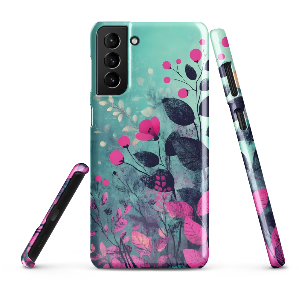 Whimsical Floral Harmony