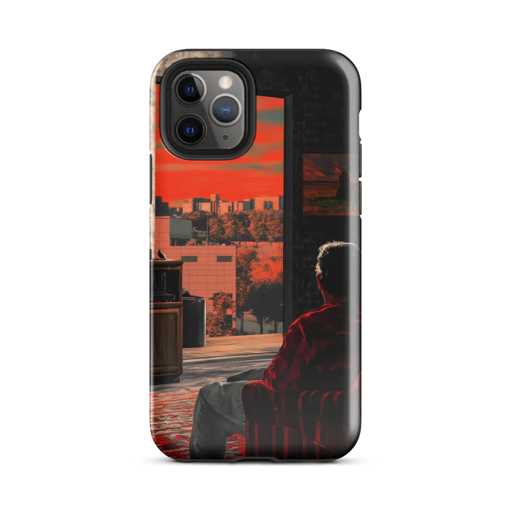 Gaze into the Ember Horizon