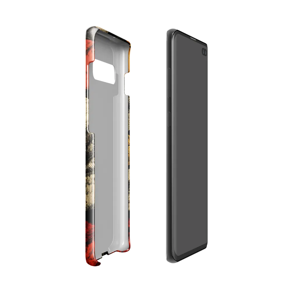 Dynamic Cubes: An Exploration in Color and Form | Phone Case |  S10 | Snap Case | Glossy
