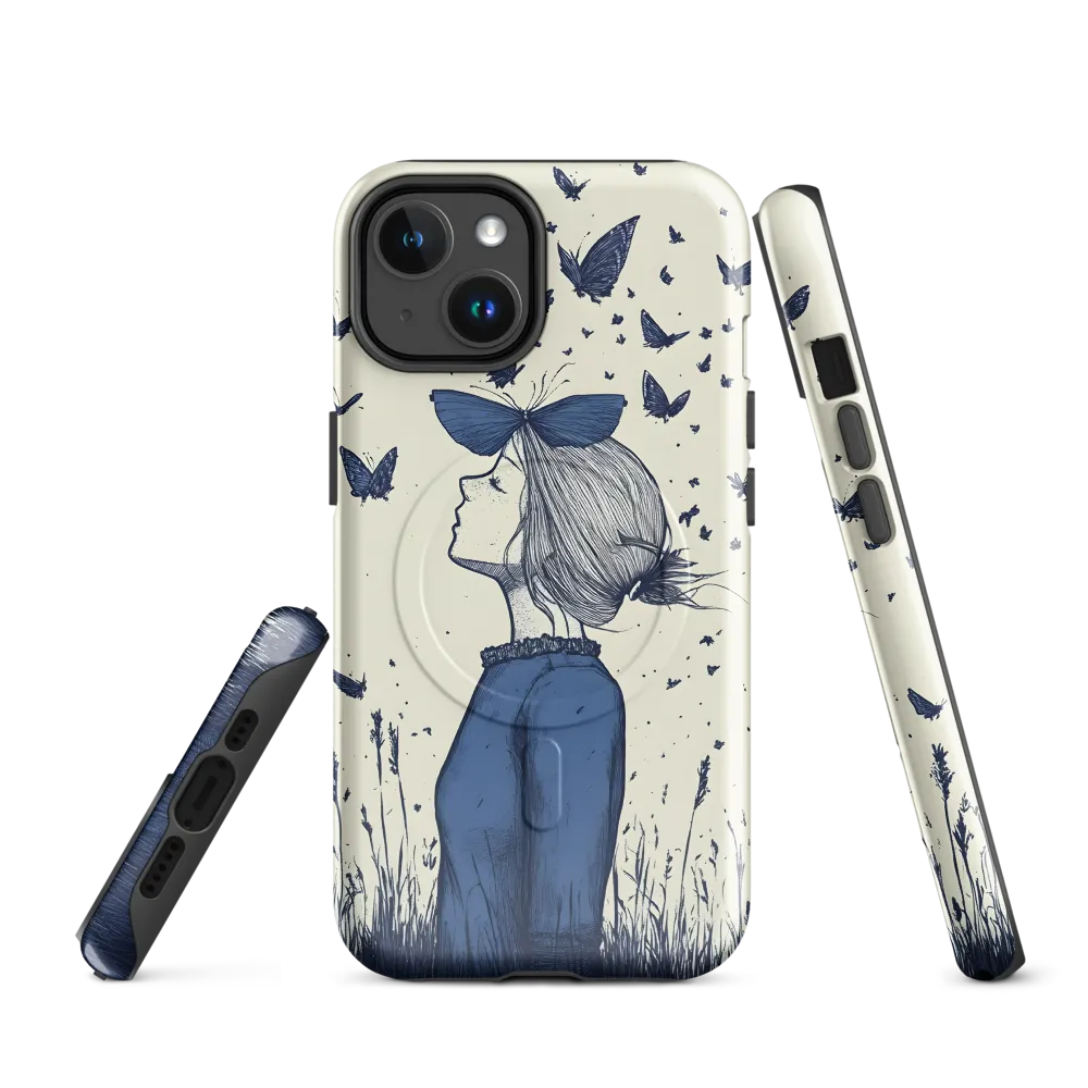 Whispers of Nature | Phone Case |  14 | MagSafe® Tough Case | Glossy
