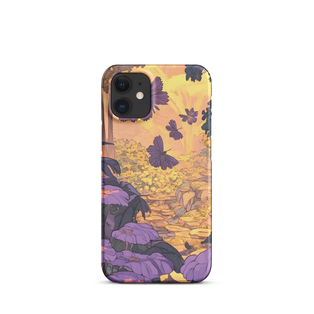 A Serene Dance of Butterflies