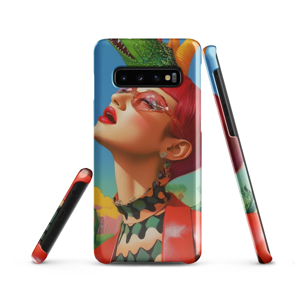 Whimsical Fantasy: A Surreal Portrait
