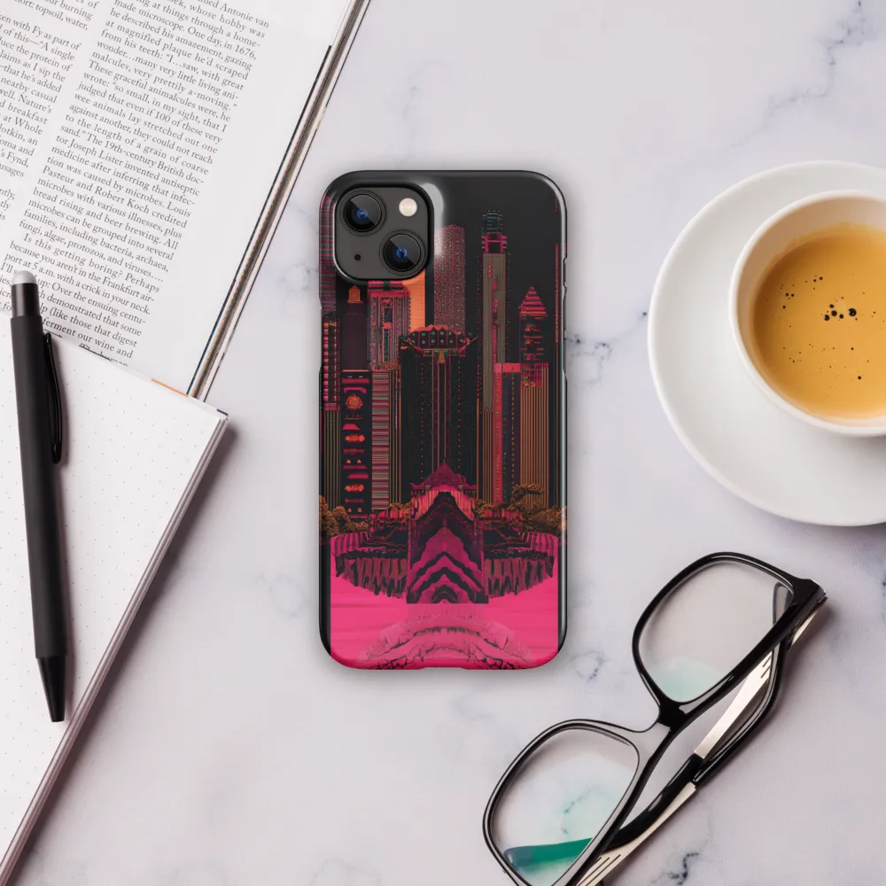 Urban Fusion: A Vibrant Dreamscape