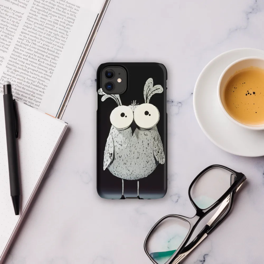 Whimsical Owl in Paper Cutout