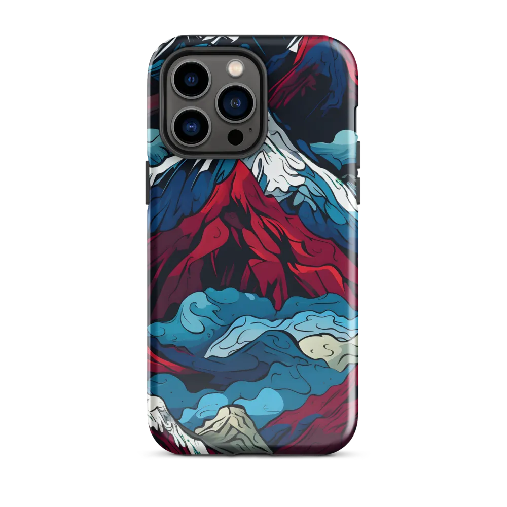 Mountain Majesty: An Abstract Voyage