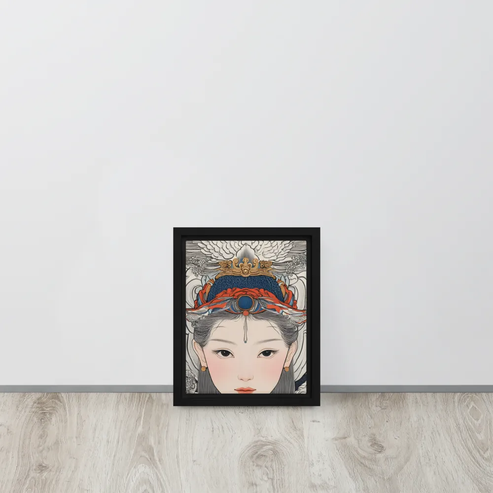Serenity in Myth: A Traditional Portrait