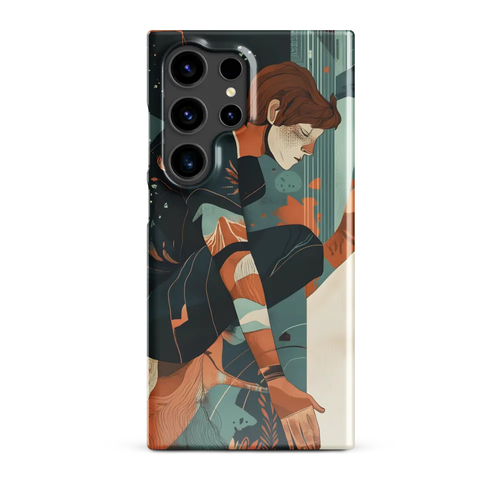 Harmony in Contemplation | Phone Case |  S24 Ultra | Snap Case | Glossy