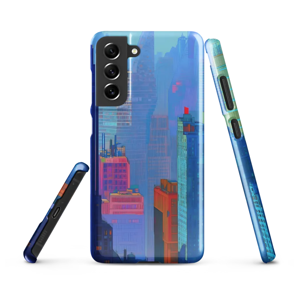Urban Dreamscape: A Futuristic City