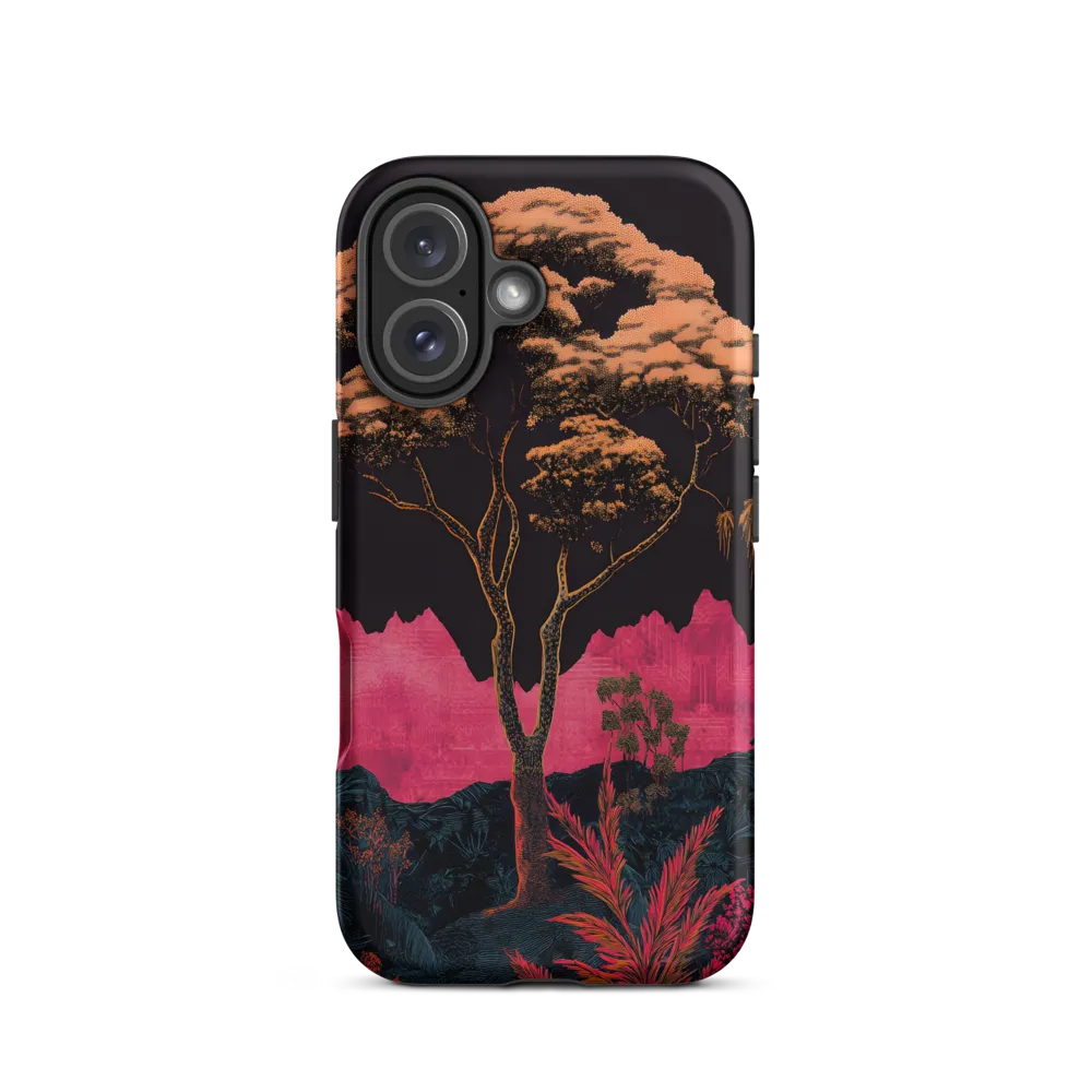 Ethereal Flora: The Enchanted Tree | Phone Case |  16 | Tough Case | Matte