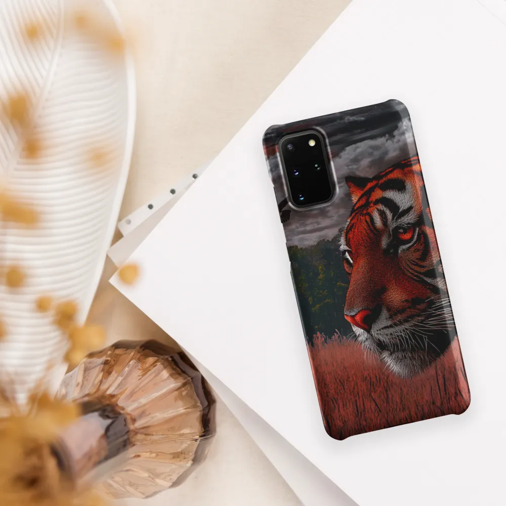 The Silent Guardian | Phone Case |  S20 Plus | Snap Case | Matte
