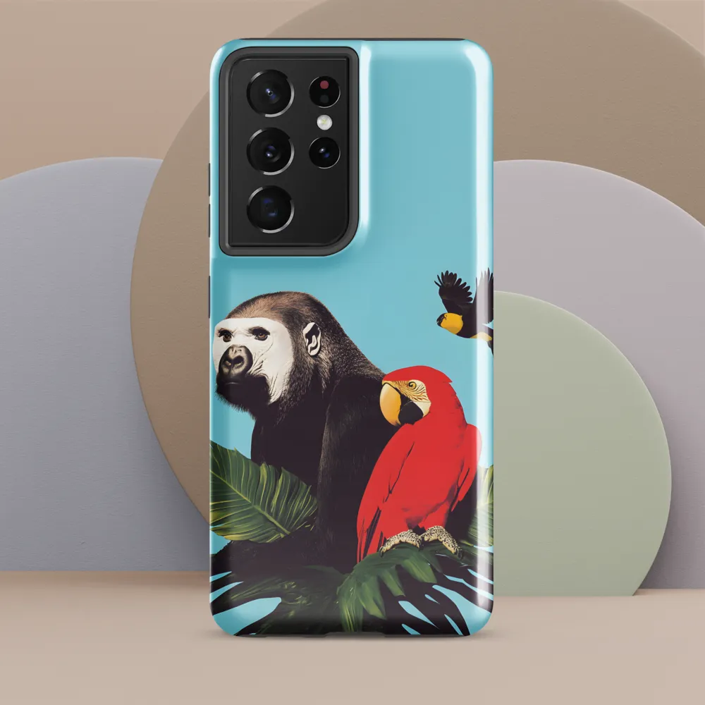 Tropical Harmony: A Celebration of Wildlife