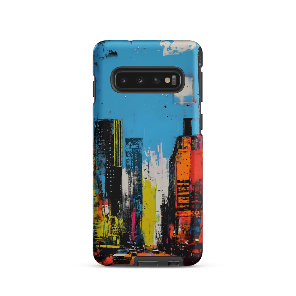 Urban Vortex of Color