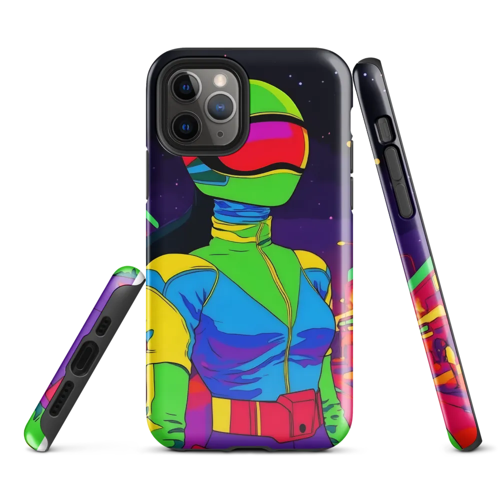 Neon Dreams: A Cyberpunk Odyssey