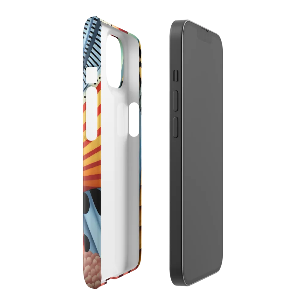 Symphony of Shapes | Phone Case |  14 | Snap Case | Glossy