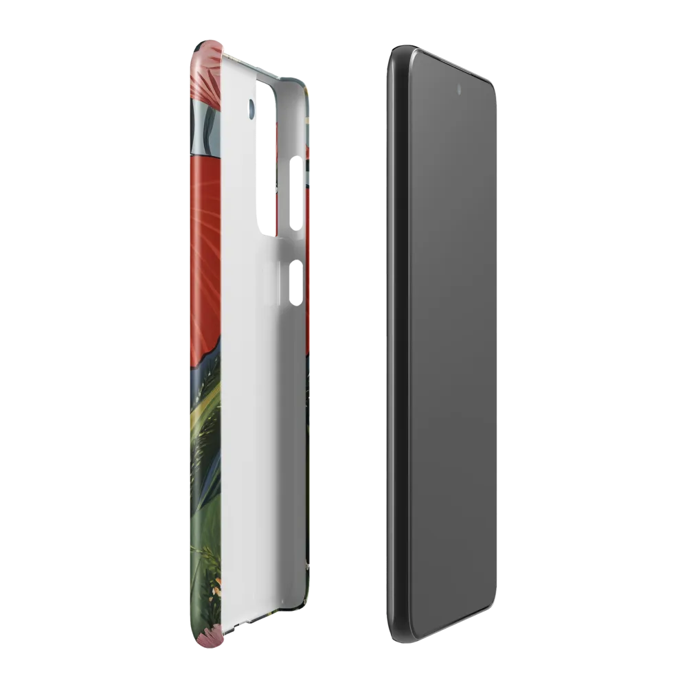 Whispers of the Wild | Phone Case |  S21 Plus | Snap Case | Glossy
