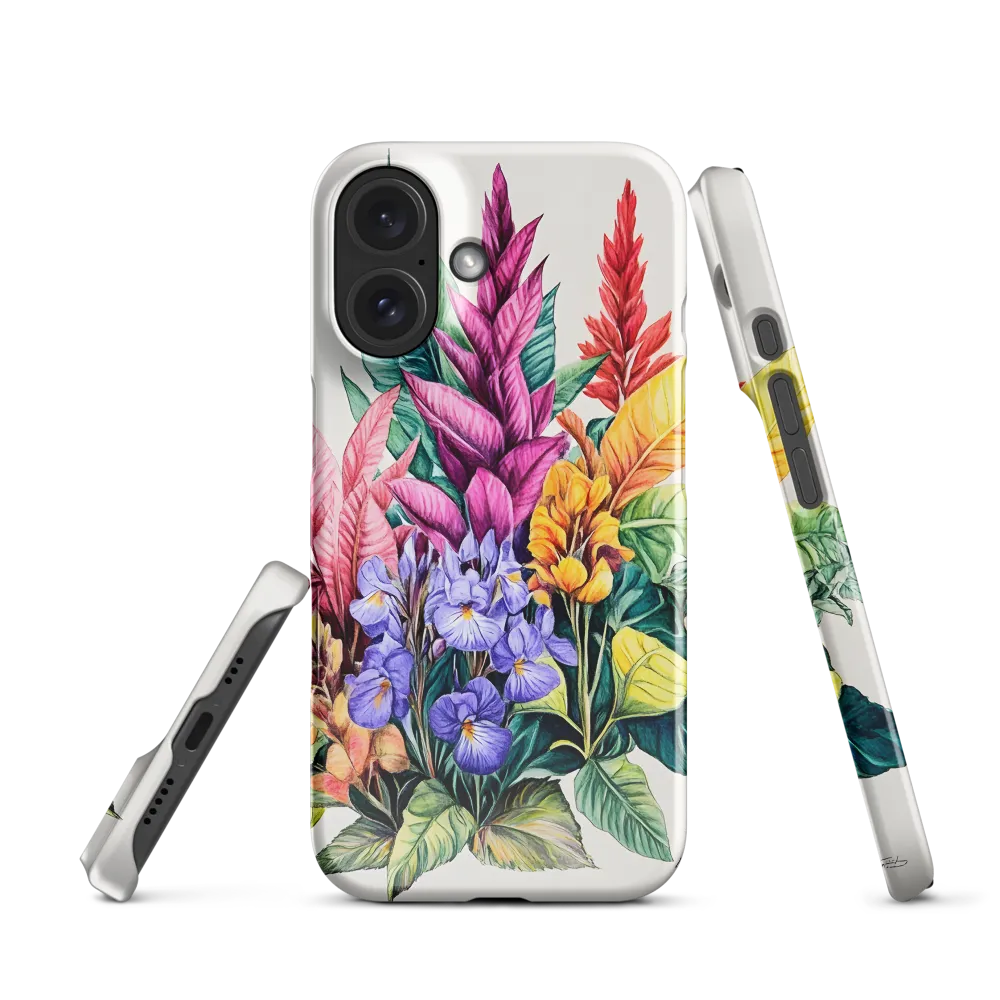 Tropical Symphony | Phone Case |  16 | Snap Case | Glossy