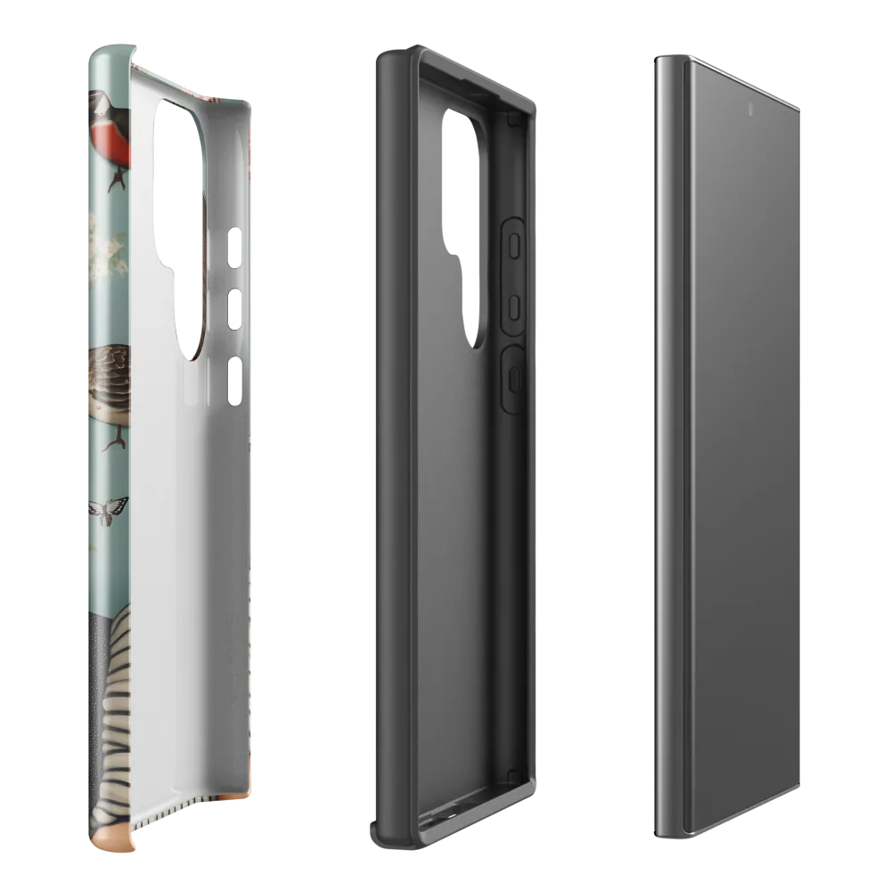 The Curiosity of Nature | Phone Case |  S23 Ultra | Tough Case | Glossy