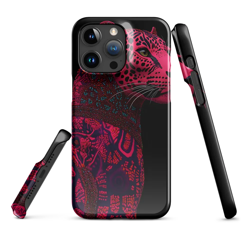 Surreal Majesty: The Pink Leopard
