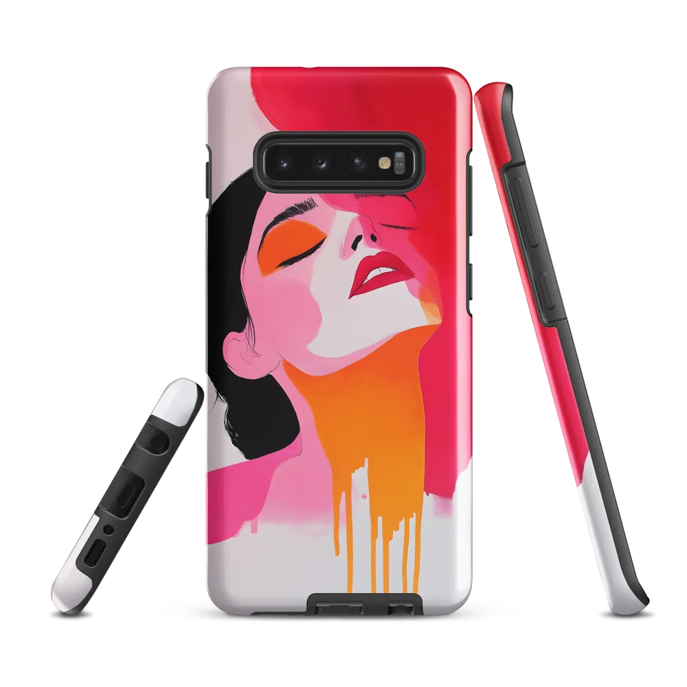 Flow of Emotions | Phone Case |  S10 Plus | Tough Case | Glossy