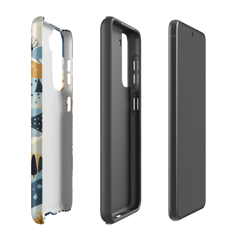 Whispers of a Playful Landscape | Phone Case |  S21 FE | Tough Case | Matte