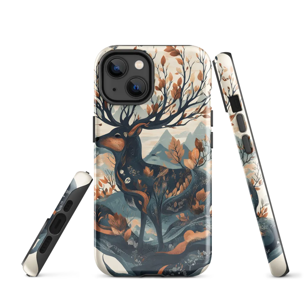 Harmony of Nature: The Majestic Deer