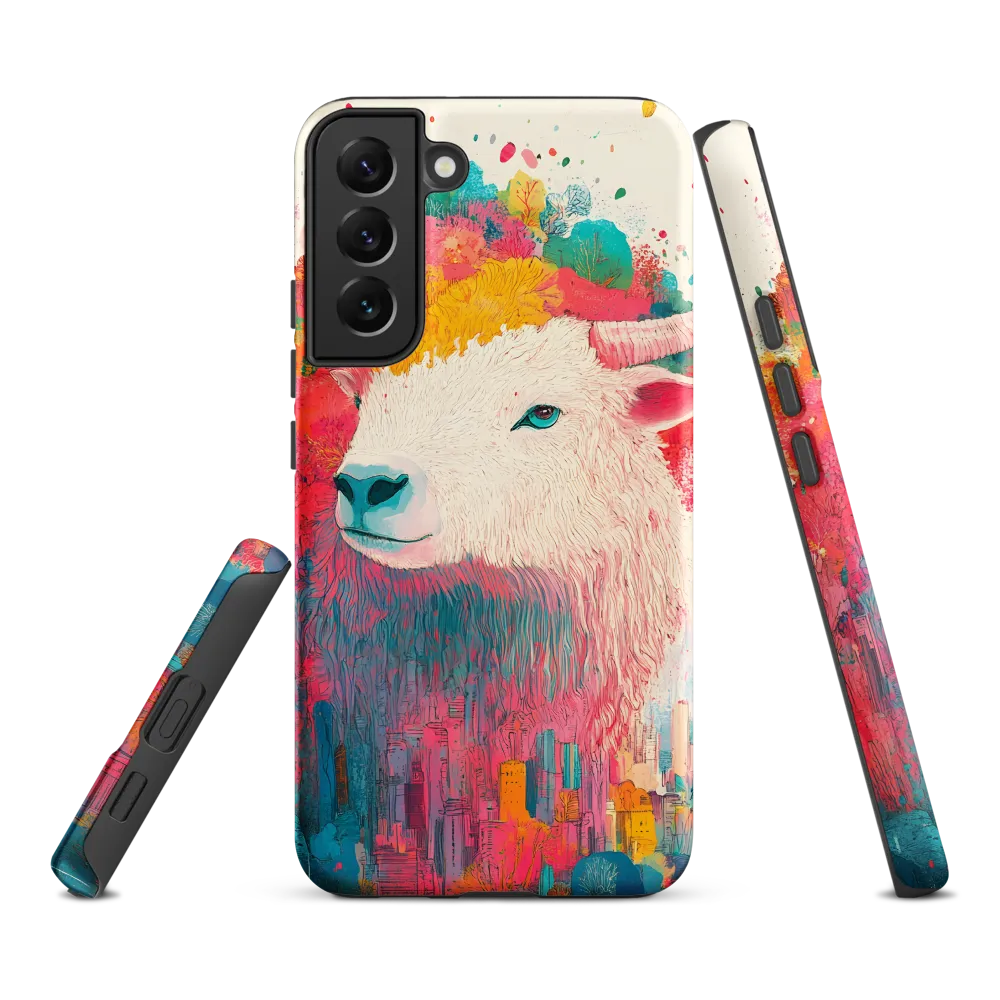 Whimsical Nature: The Goat's Dream