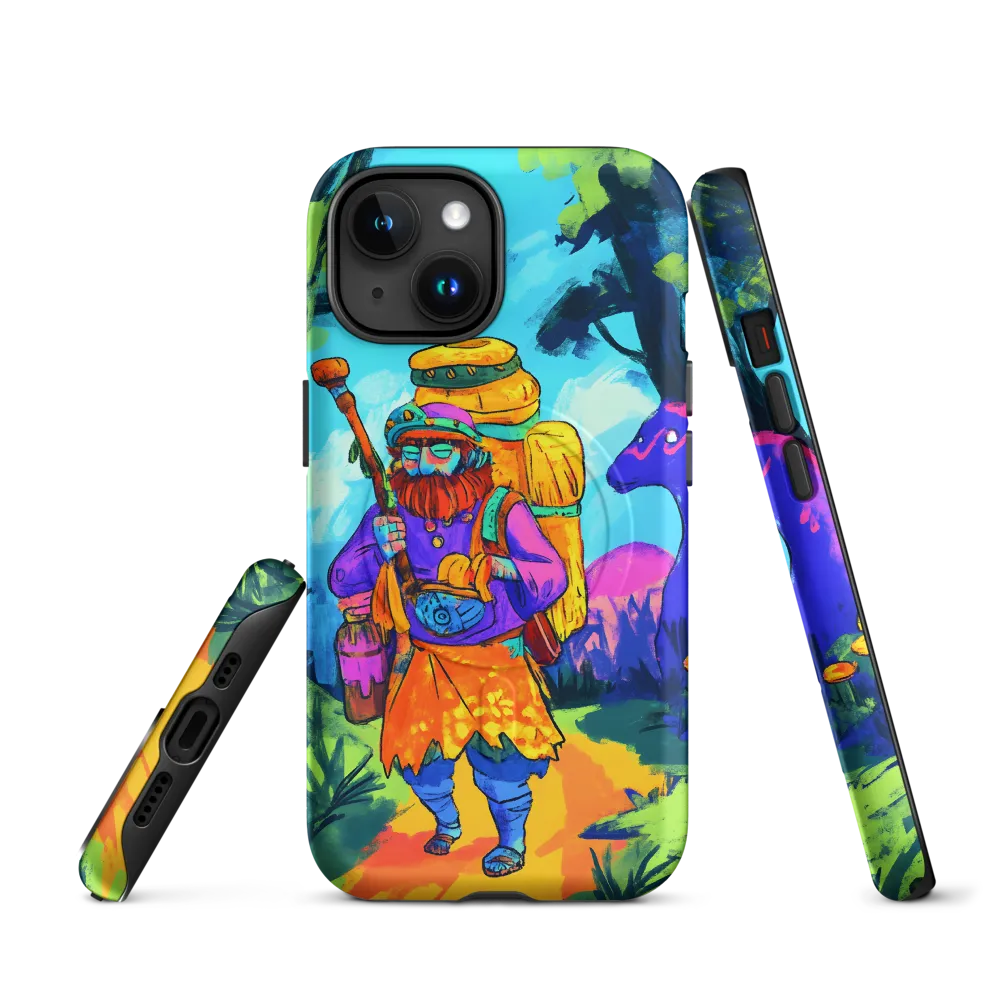 Journey Through a Whimsical Forest | Phone Case |  15 | MagSafe® Tough Case | Matte