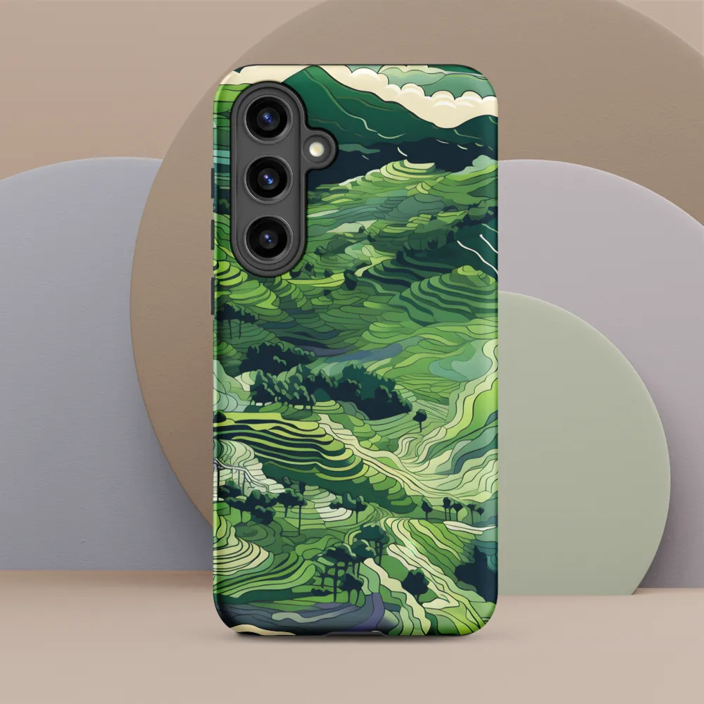 Harmony of the Lush Landscape