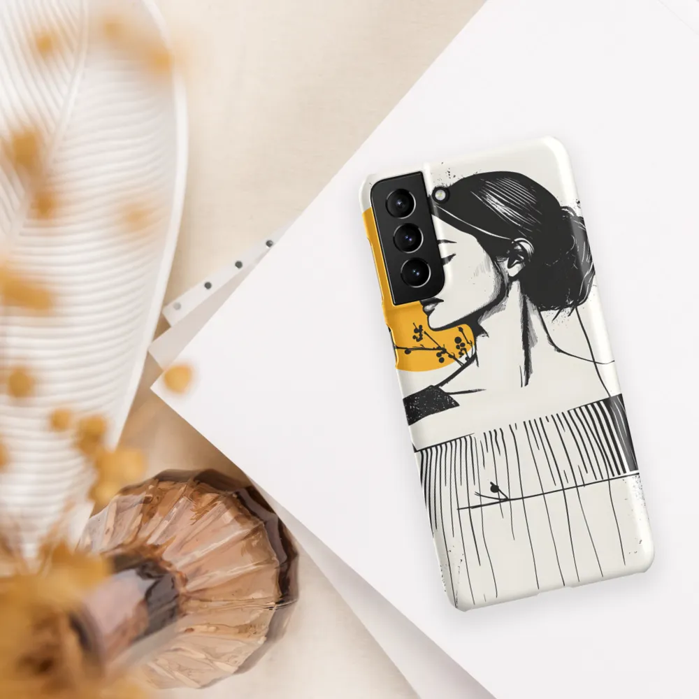 Whispers of Serenity | Phone Case |  S21 Plus | Snap Case | Matte