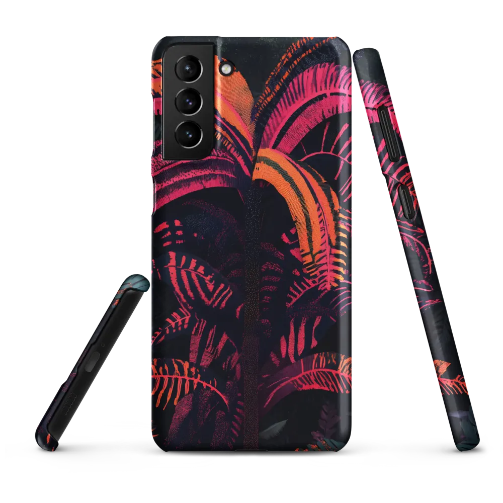 Tropical Radiance | Phone Case |  S21 Plus | Snap Case | Matte