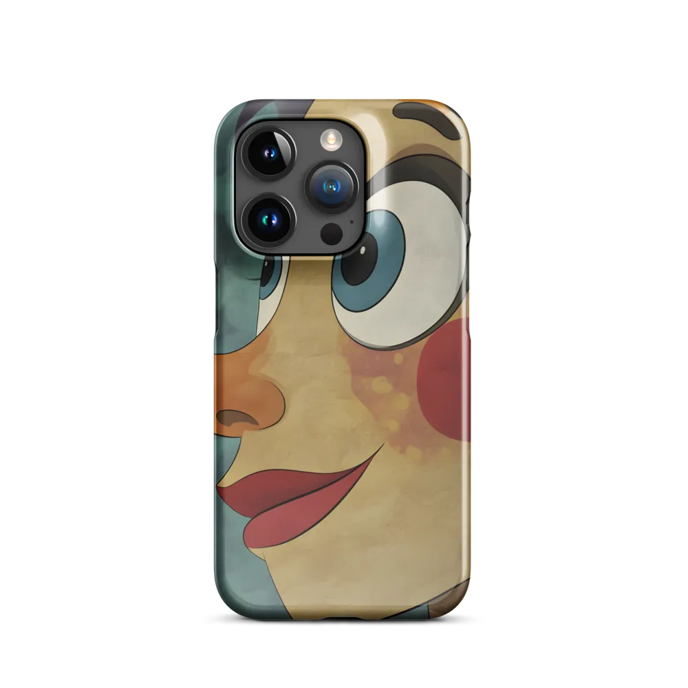 Whimsical Portrait of Playfulness
