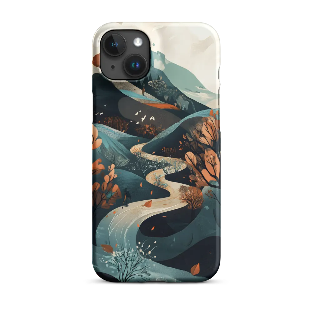 Whispers of Autumn: A Serene Landscape