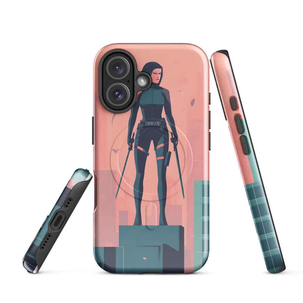 Urban Sentinel: A Warrior's Stand