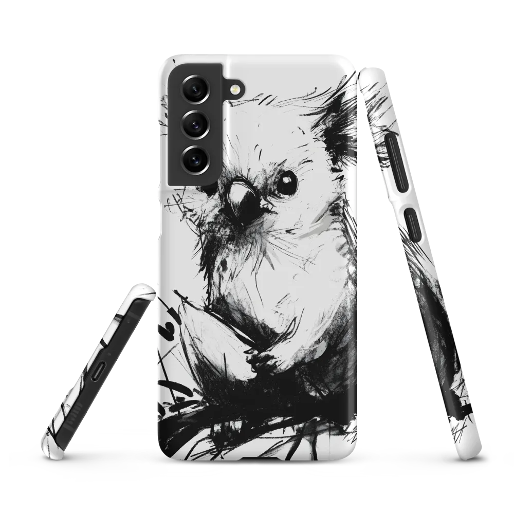 Whimsical Koala in Ink