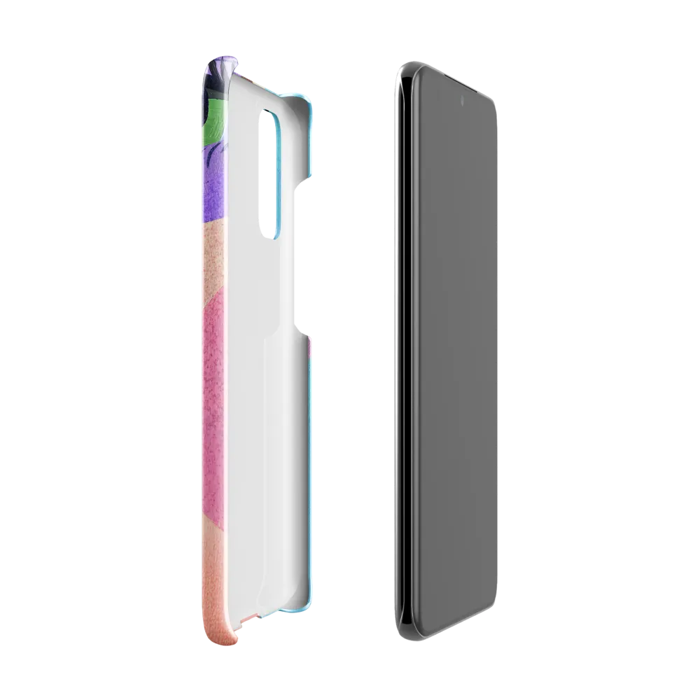 Reflections of Reality | Phone Case |  S20 | Snap Case | Glossy
