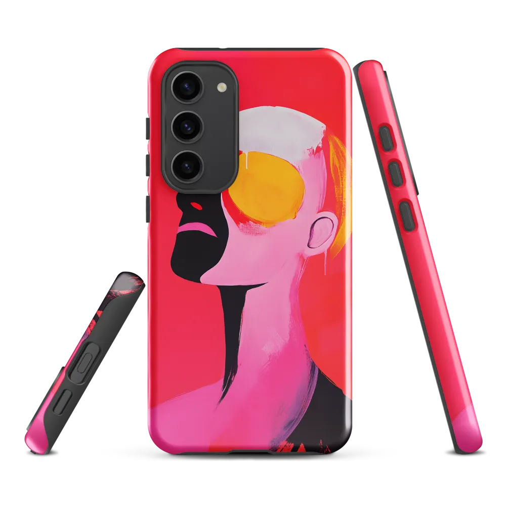 Reflections of Identity | Phone Case |  S23 Plus | Tough Case | Glossy