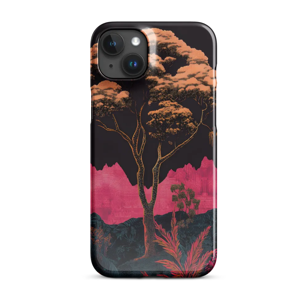 Ethereal Flora: The Enchanted Tree