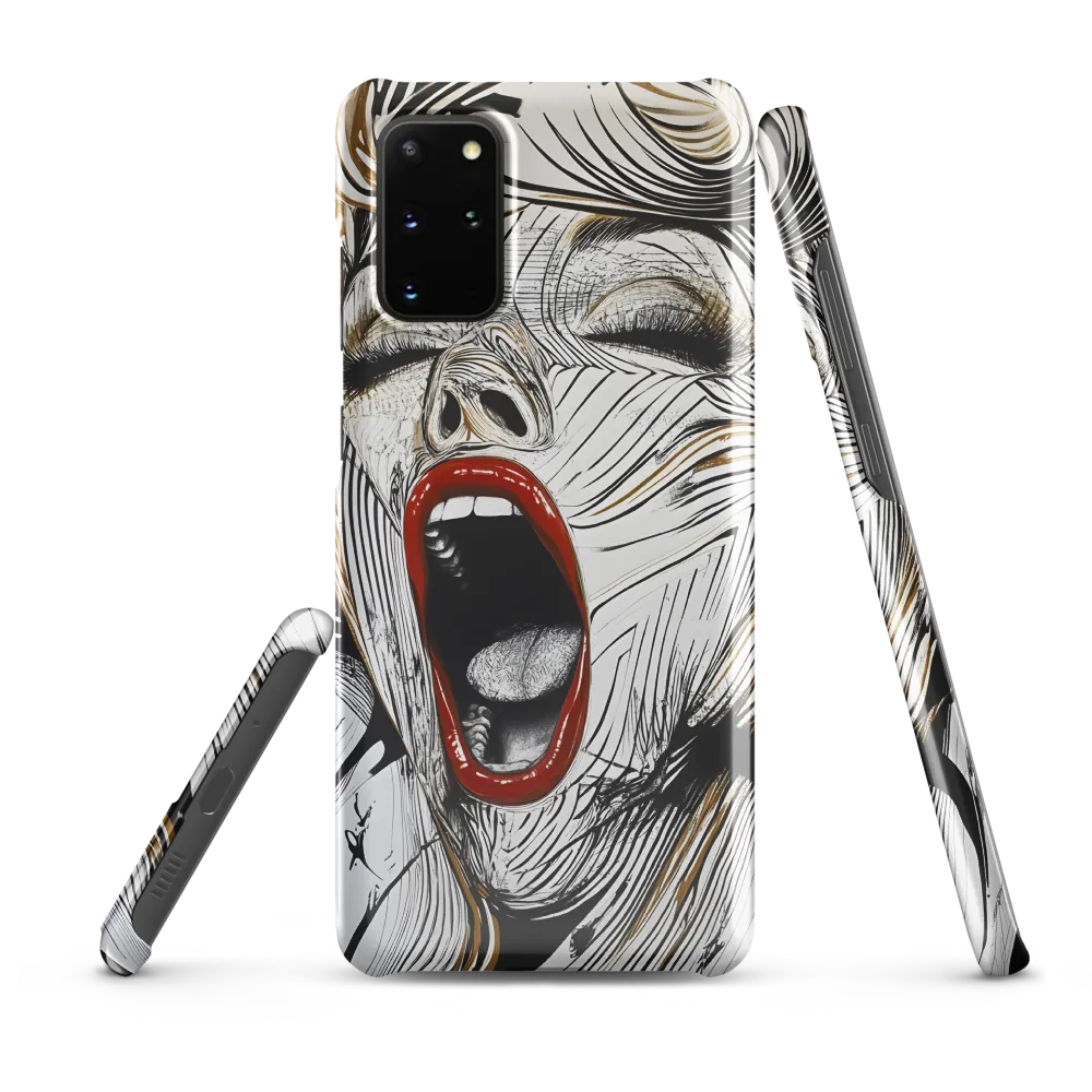 The anguished scream