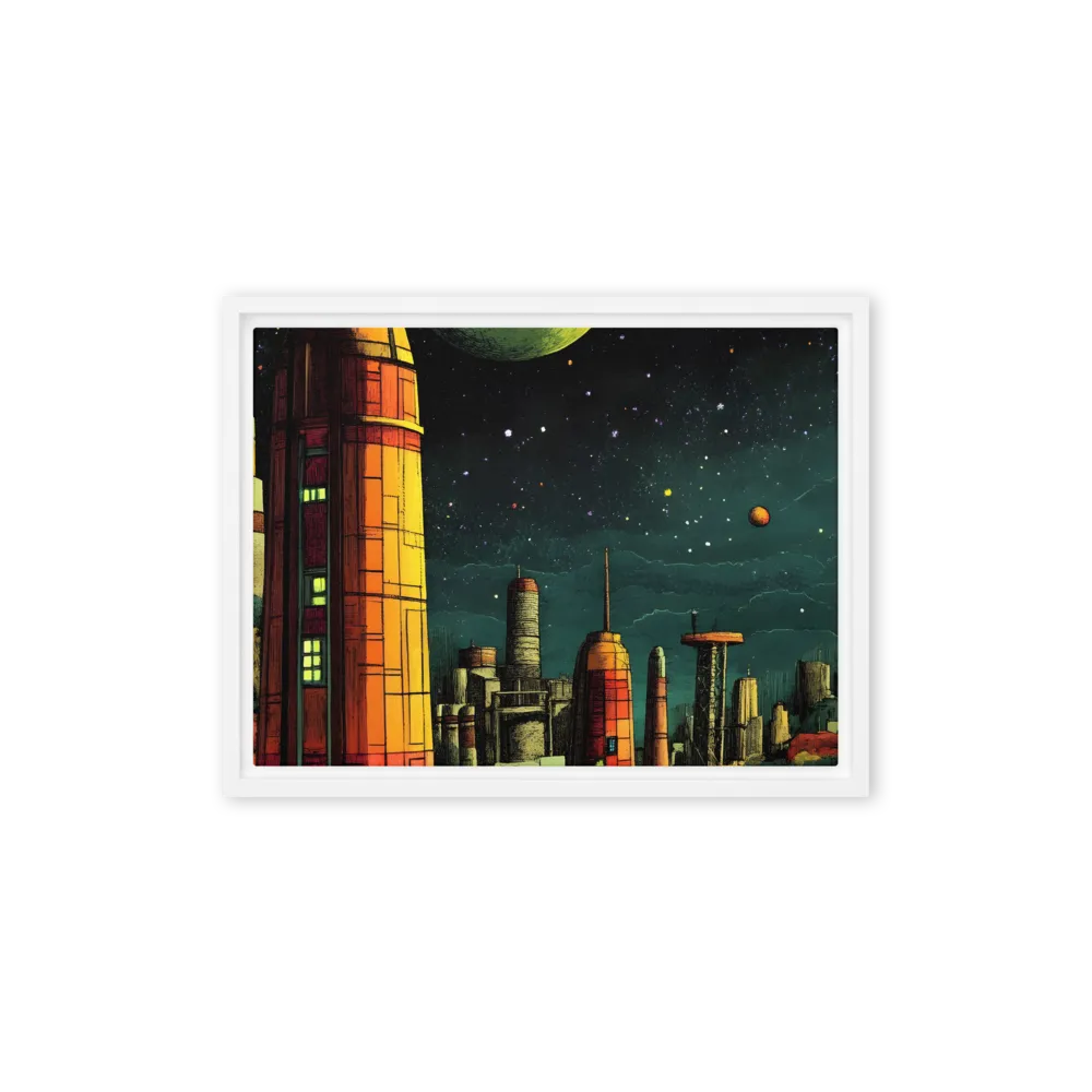 Cosmic Cityscape