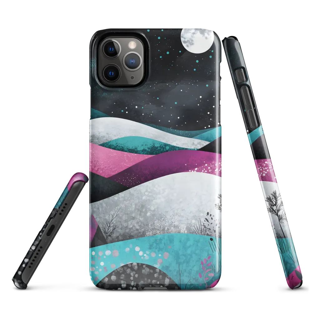 Moonlit Serenity | Phone Case |  11 Pro Max | Snap Case | Glossy