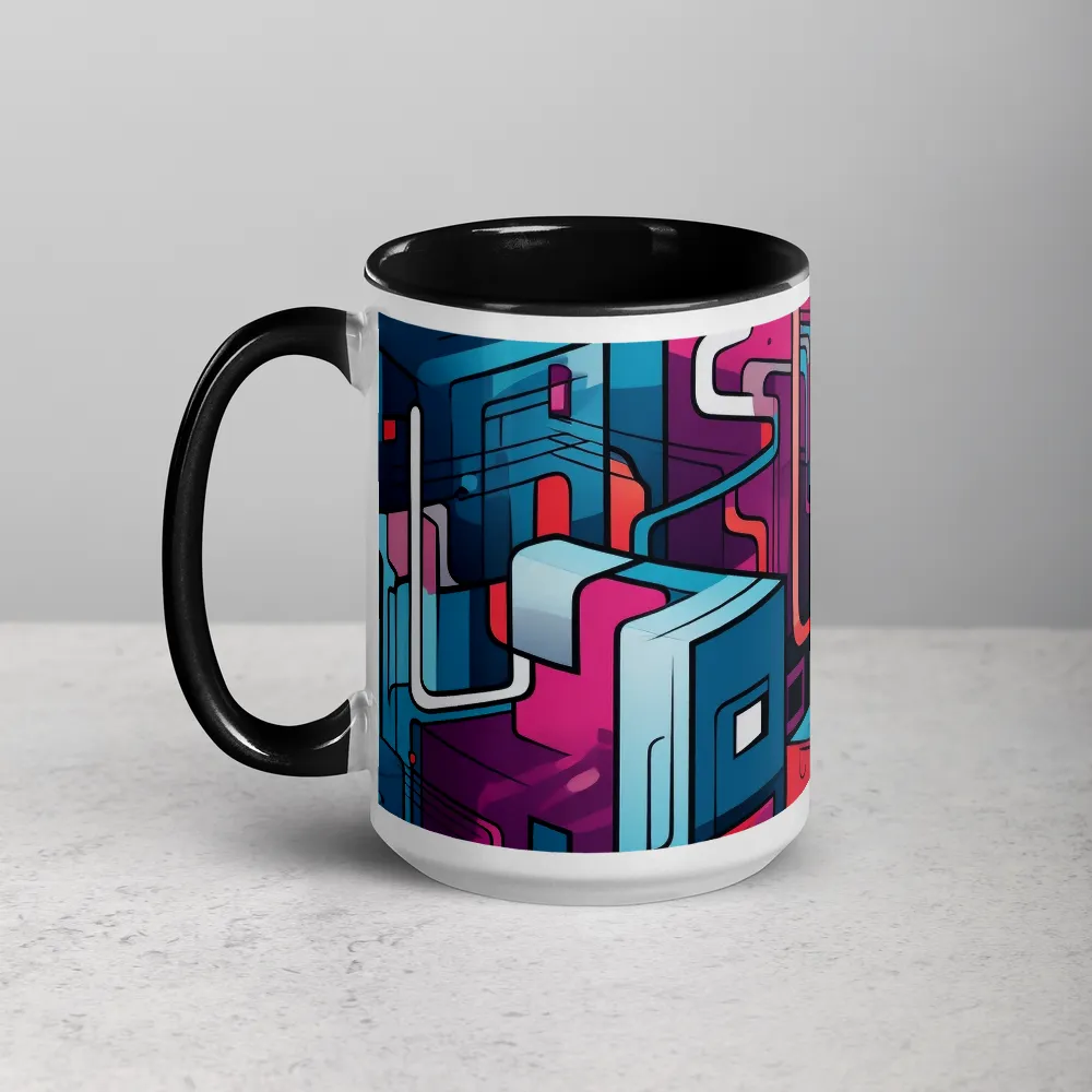 Dynamic Geometry: A Colorful Interplay