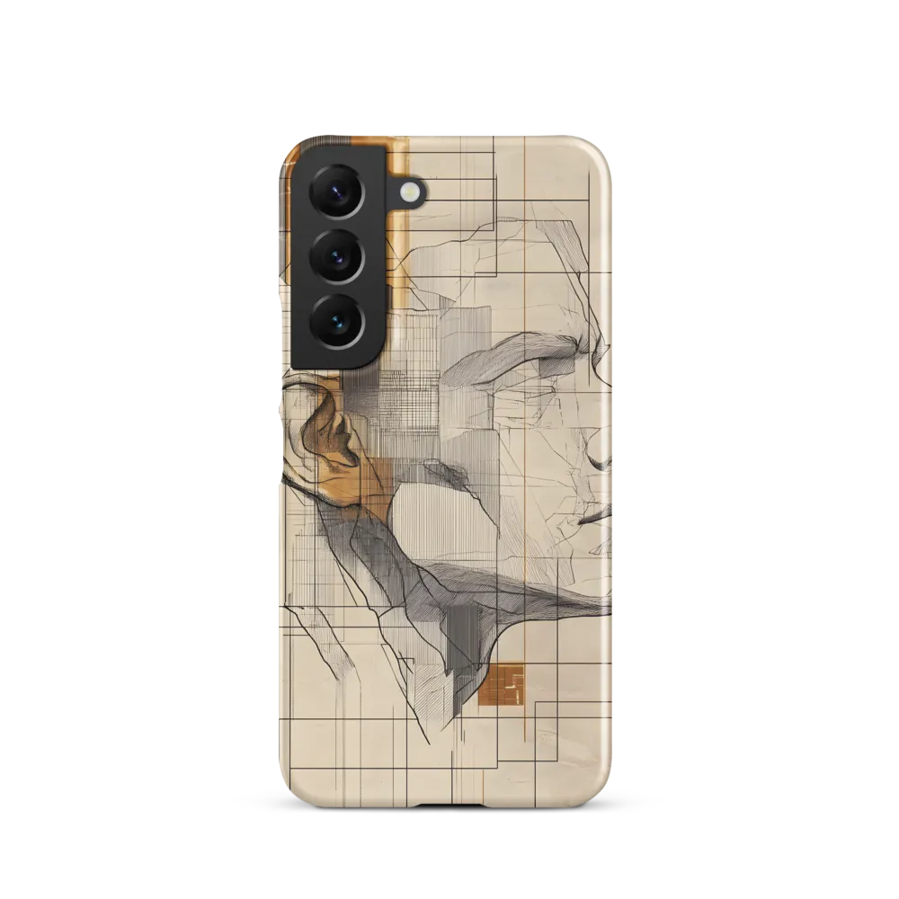 Geometric Reverie | Phone Case |  S22 | Snap Case | Matte