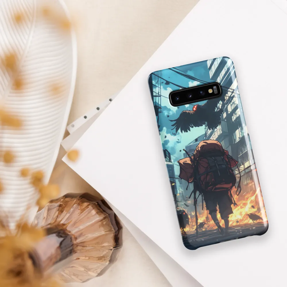 Echoes of Resilience | Phone Case |  S10 Plus | Snap Case | Glossy