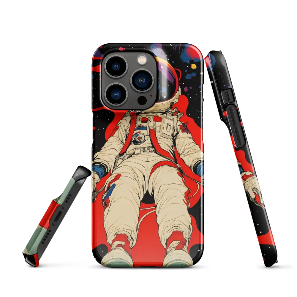 Astronaut in Cosmic Reverie