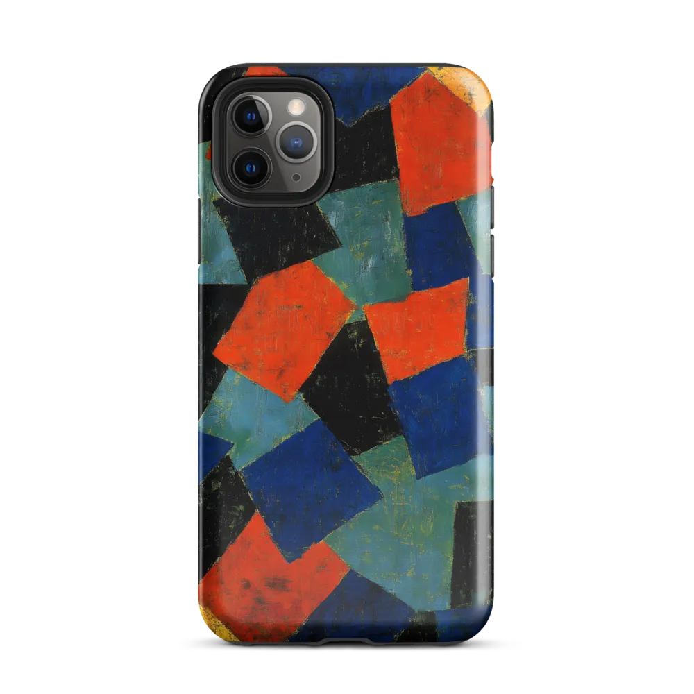 Dynamic Geometry in Color | Phone Case |  11 Pro Max | Tough Case | Glossy