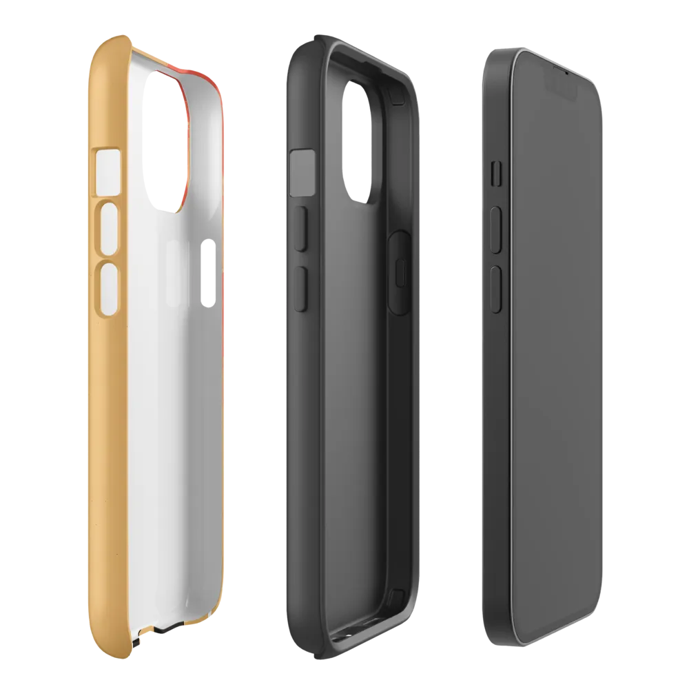 The Retro Robot | Phone Case |  14 | Tough Case | Matte