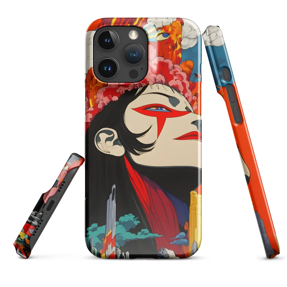 Eruption of Power | Phone Case |  16 Pro Max | Snap Case | Glossy